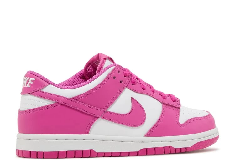 Nike Dunk Low GS 'Active Fuchsia' - Image 3