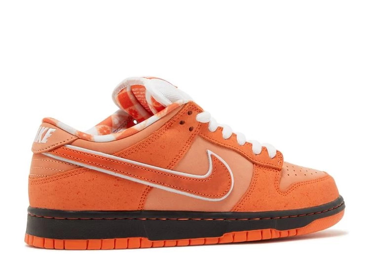 Nike Concepts X Dunk Low SB 'Orange Lobster' Special Box - Image 3