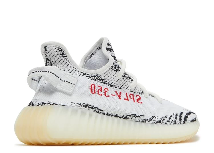 ADIDAS Yeezy Boost 350 V2 'Zebra' - Image 3