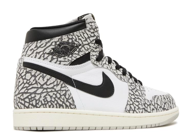 Air Jordan 1 Retro High OG 'White Cement' - Image 3