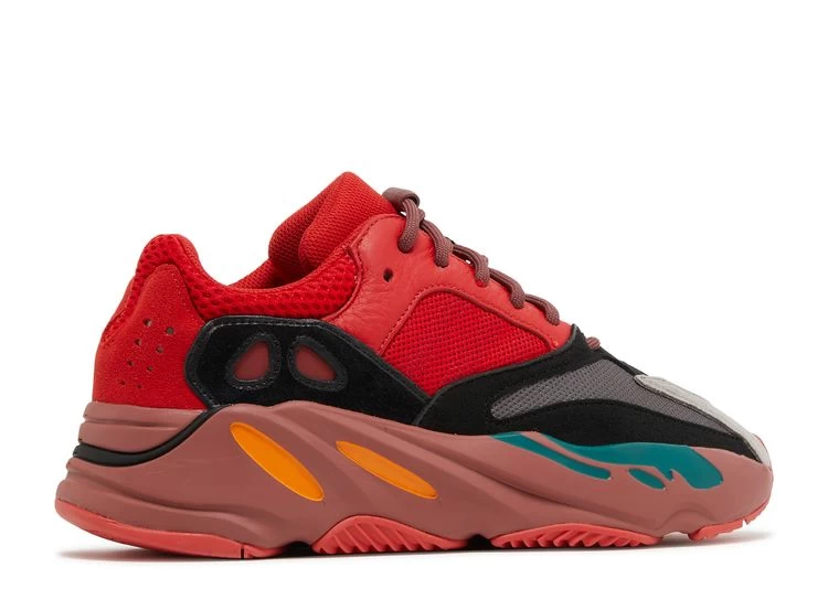 ADIDAS Yeezy Boost 700 'Hi-Res Red' - Image 3