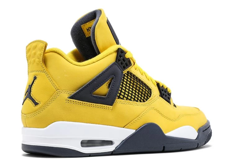 Air Jordan 4 Retro 'Lightning' 2021 - Image 3
