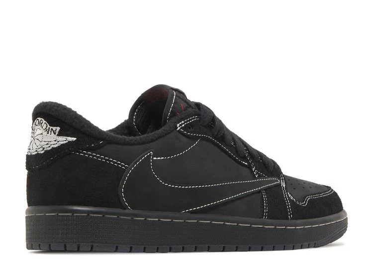 Travis Scott X Air Jordan 1 Low OG SP 'Black Phantom' - Image 3