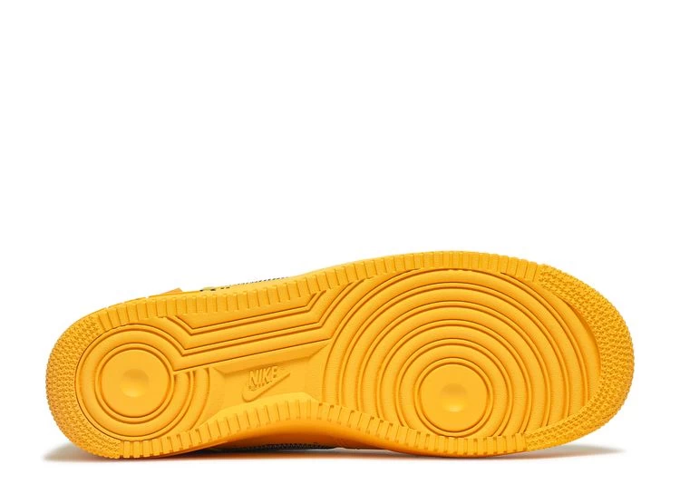 Nike Off-White X Air Force 1 Low 'Lemonade' - Image 4