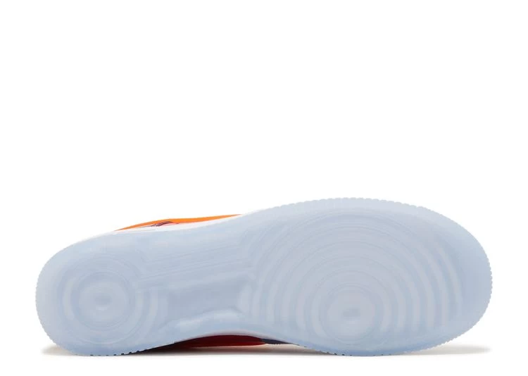 Nike Undefeated X Air Force 1 Low 'Total Orange' - Image 4