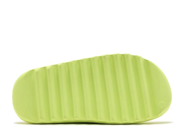 ADIDAS Yeezy Slide 'Glow Green' - Image 4