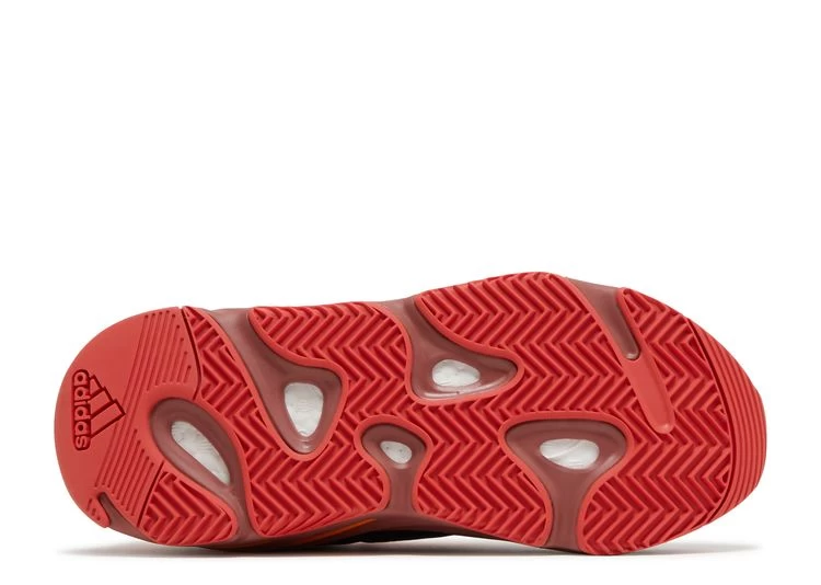 ADIDAS Yeezy Boost 700 'Hi-Res Red' - Image 4