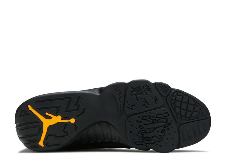 Air Jordan 9 Retro ‘Dark Charcoal University Gold’ - Image 4