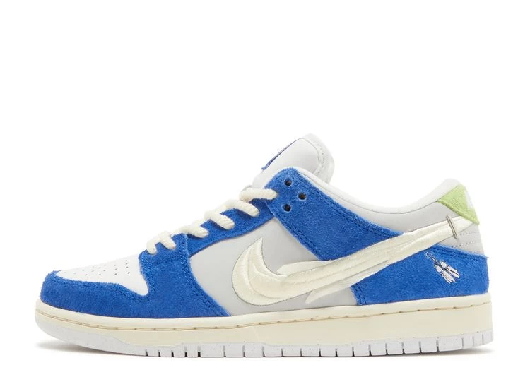 Nike Fly Streetwear X Dunk Low Pro SB 'Gardenia' - Image 6