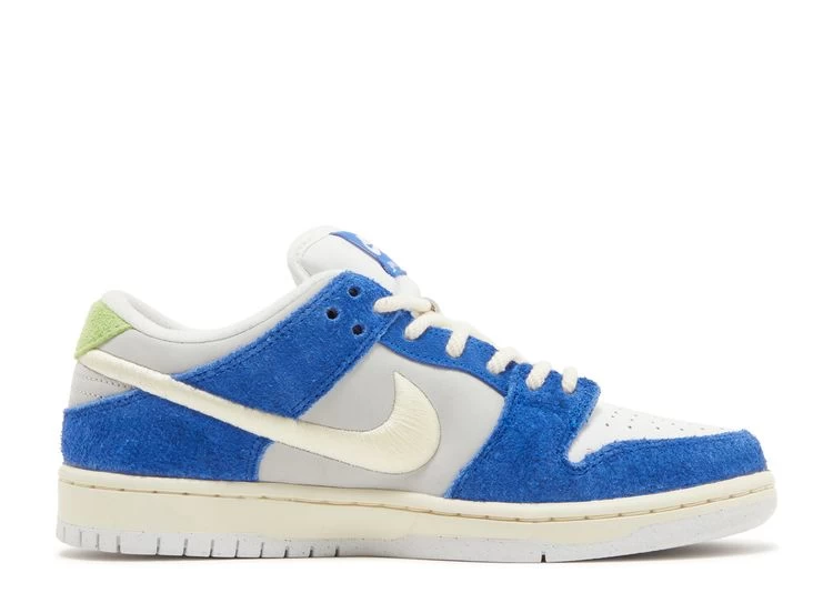 Nike Fly Streetwear X Dunk Low Pro SB 'Gardenia' - Image 7