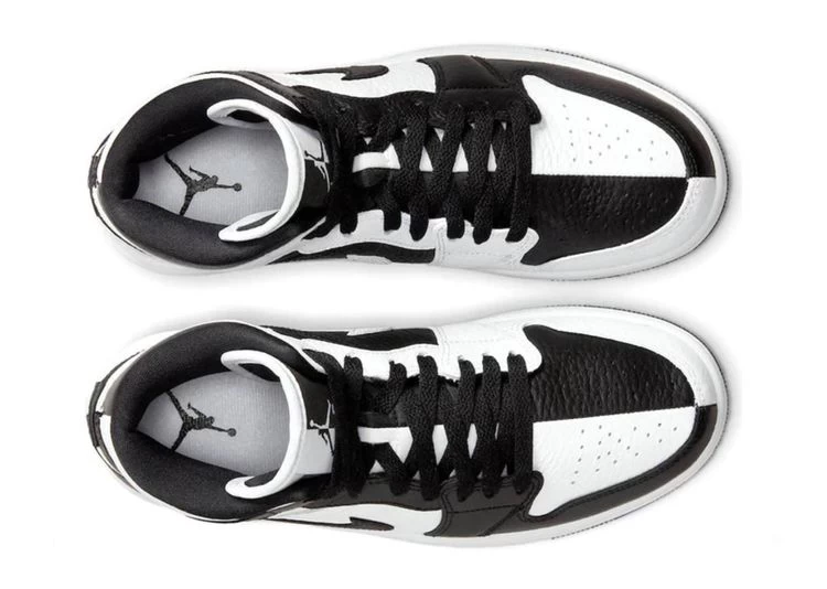 Wmns Air Jordan 1 Mid SE 'Homage' - Image 9